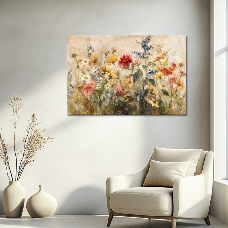 Wildblumenwiese Kunst