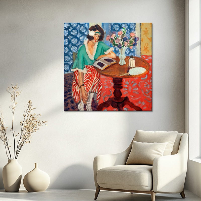 Leser am Tisch – Henri Matisse