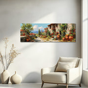 Mediterranes Dorfbild