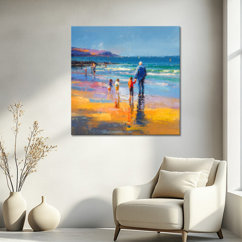 Stimmungsvolle Strandlandschaft