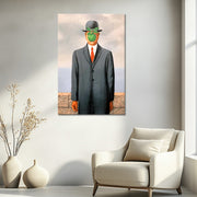 Der Sohn des Mannes - René Magritte