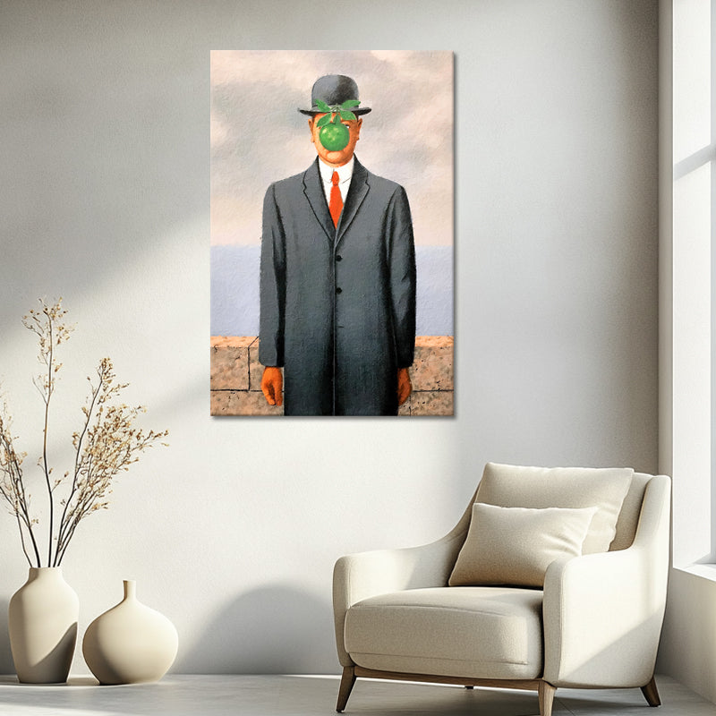 Der Sohn des Mannes - René Magritte