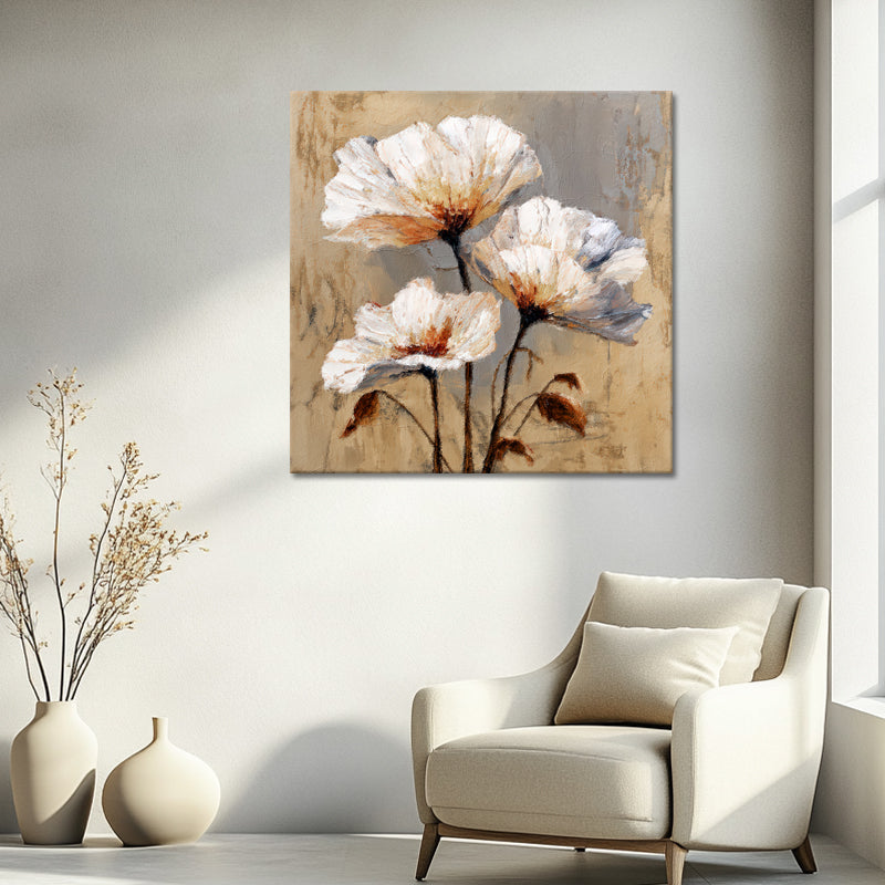 Zarte weiße Blumen III