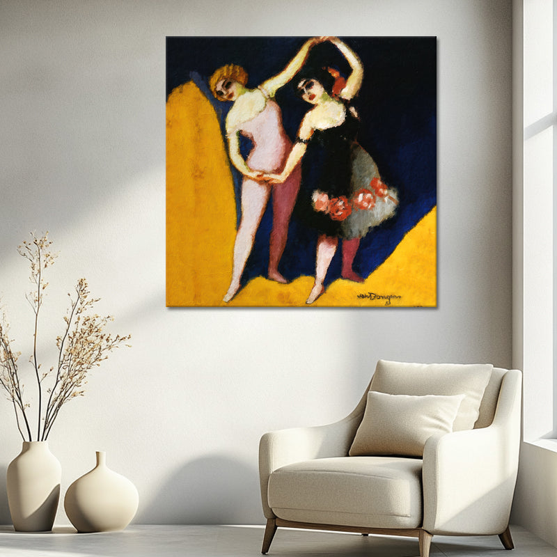 Tänzerinnen - Revel und Coco - Kees van Dongen