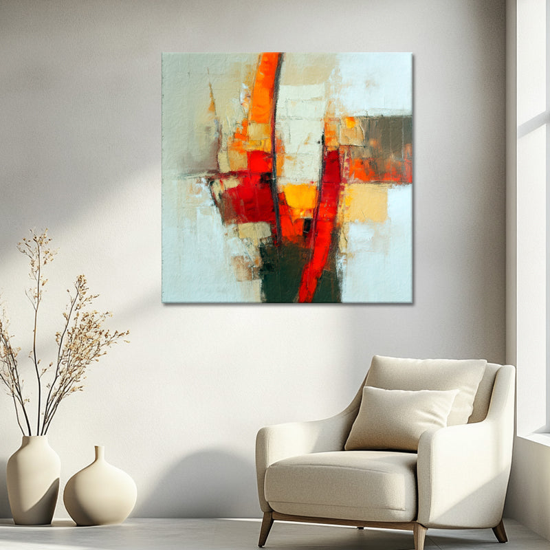 Modernes abstraktes Kunstwerk