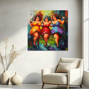 Dicke Damen Trio II