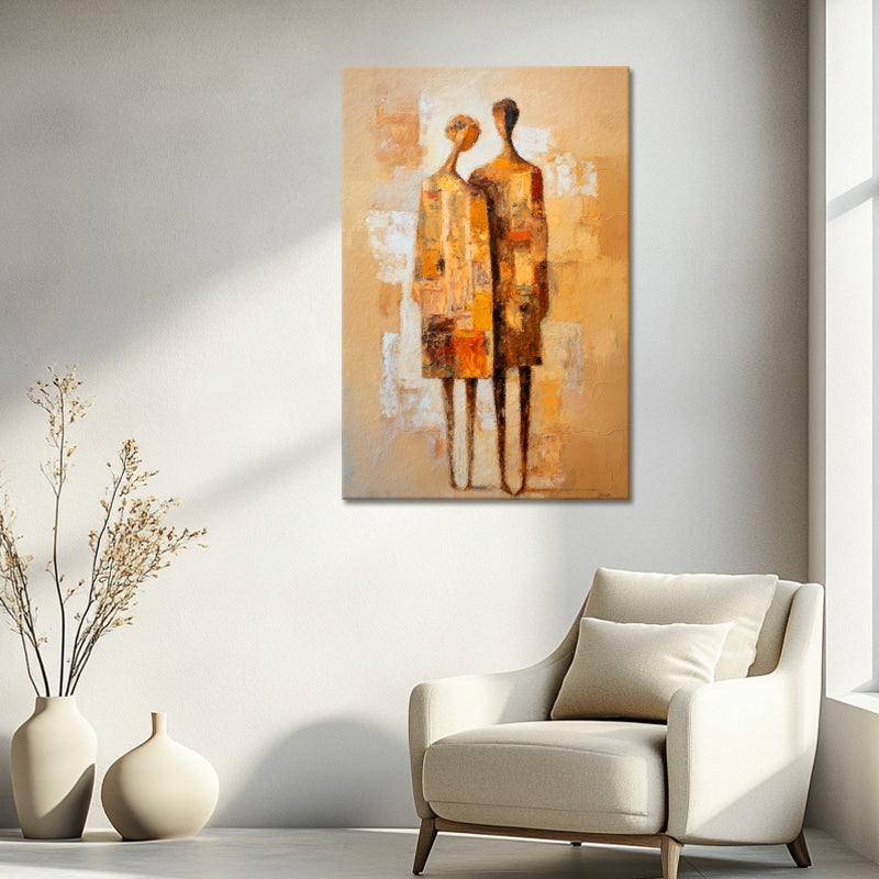 Gemeinsame Silhouettenkunst