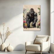 Grauer Gorilla Porträt