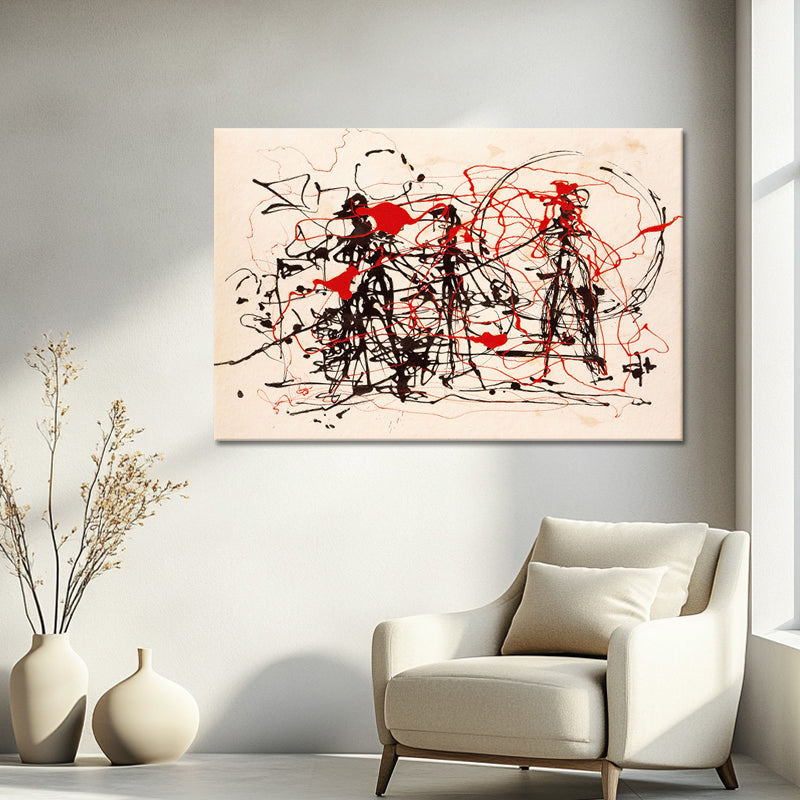Abstract Nr. 11 – Jackson Pollock