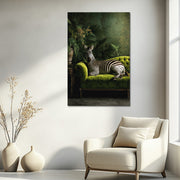 Elegantes Zebra
