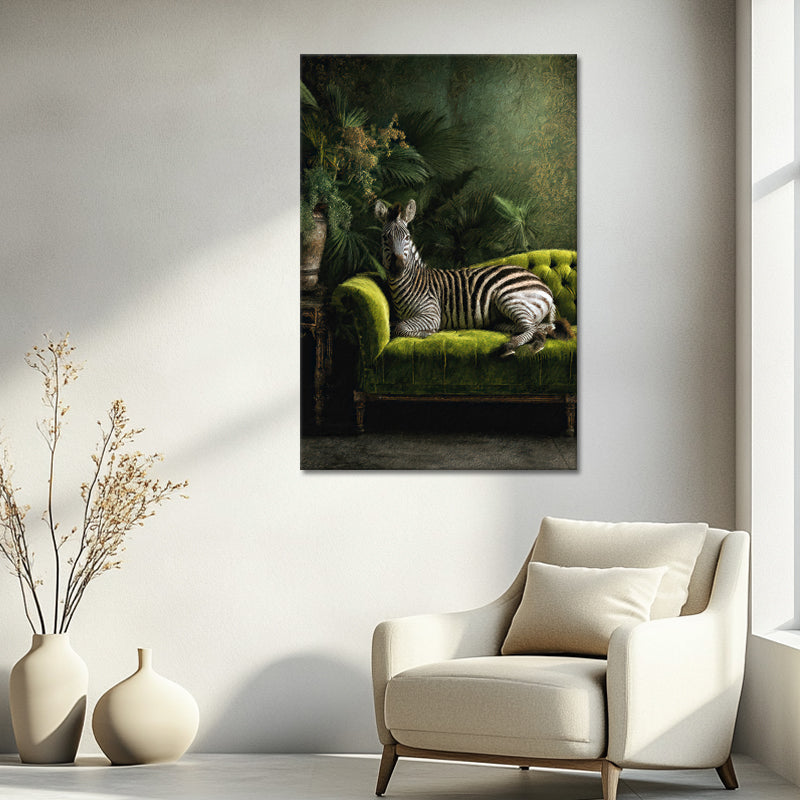 Elegantes Zebra