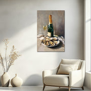 Austern mit Champagner