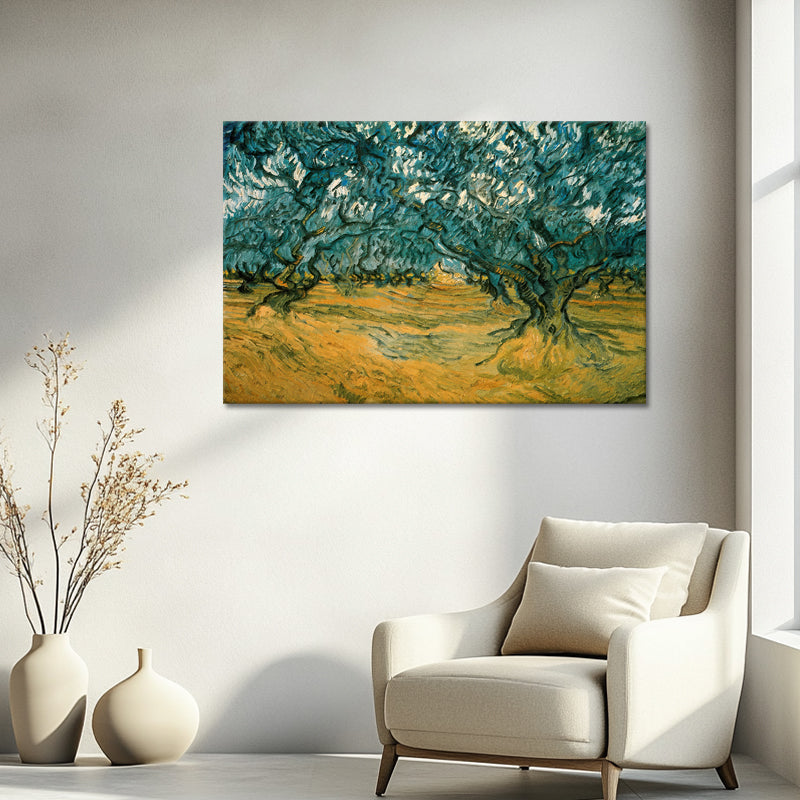 Olivenbäume - Van Gogh