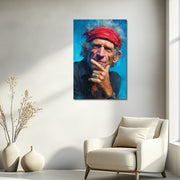 Musiker Keith Richards