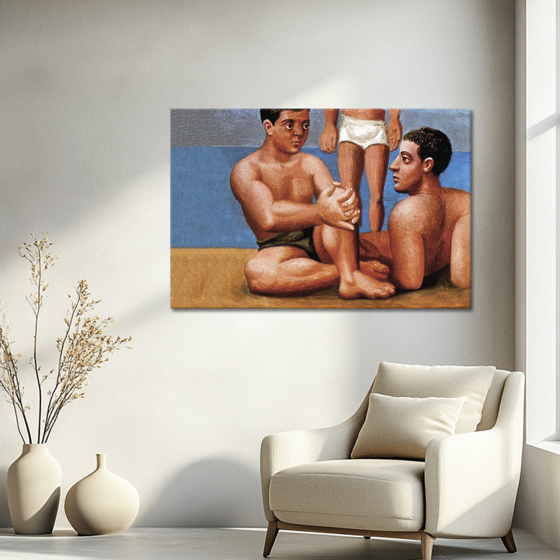 Die Badenden - Picasso