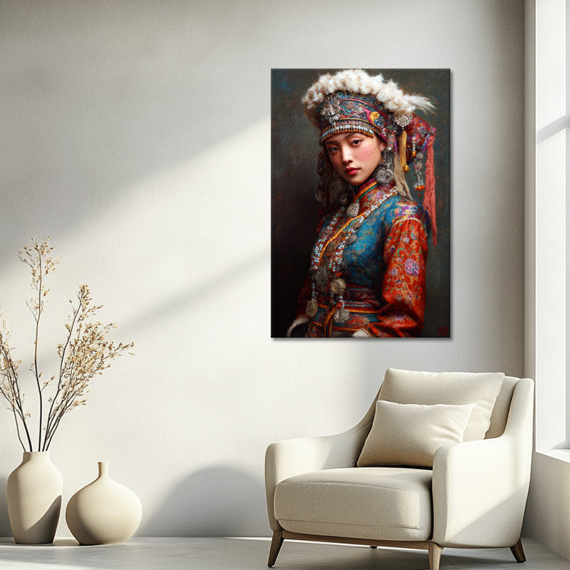 Tibetanisches Mädchen