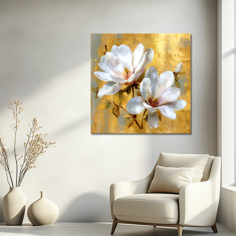 Goldene Blumen