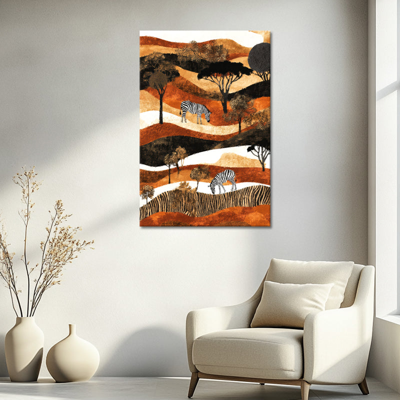 Afrikanische Landschaft I