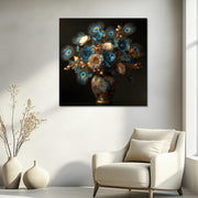 Vase Stilles Blumenbouquet