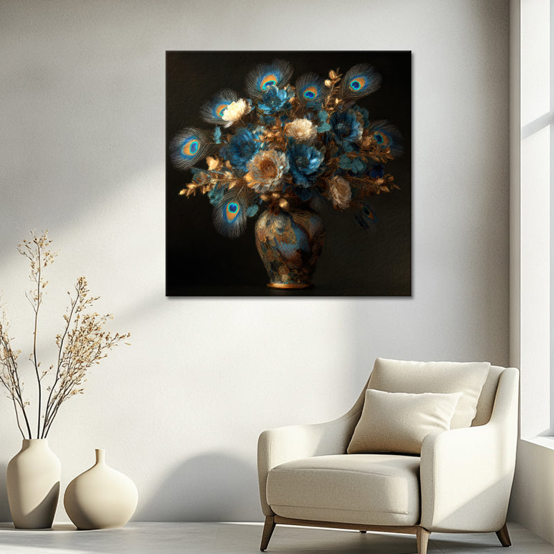 Vase Stilles Blumenbouquet