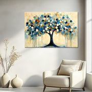 Abstraktes Baum-Kunstwerk