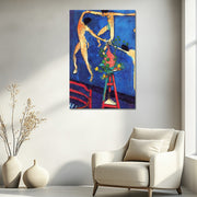 Kapuzinerkresse mit dem Tanz - Henri Matisse