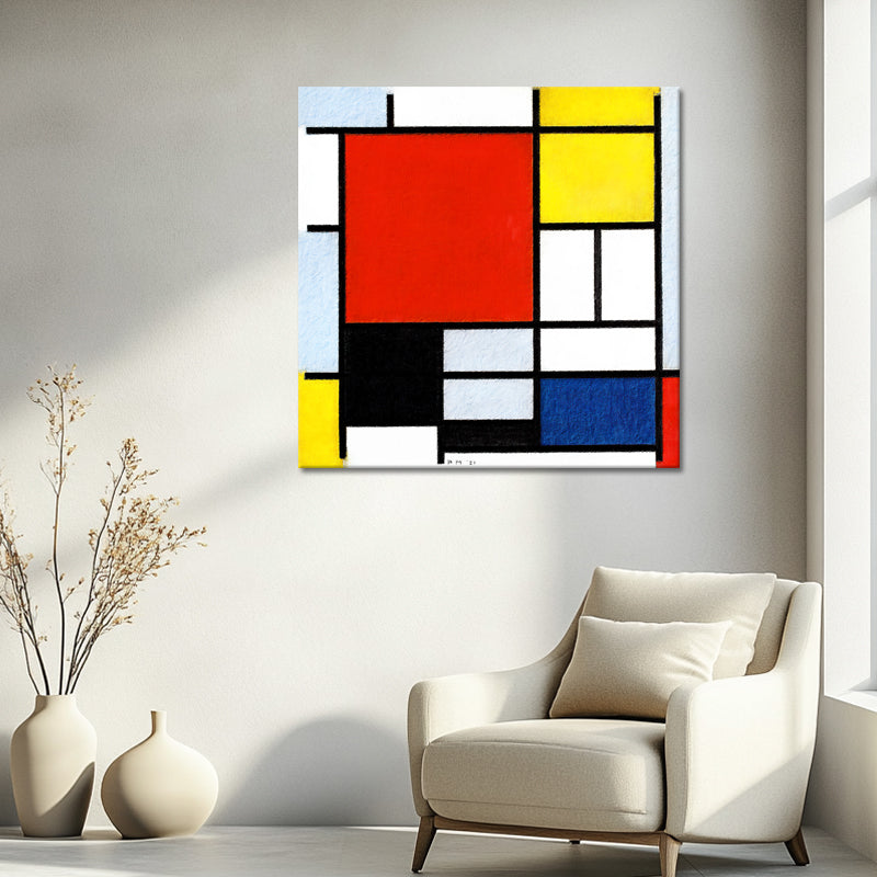 Komposition Rot Gelb Blau - Piet Mondriaan