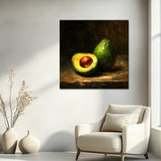 Avocado-Stillleben