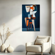 Abstrakte kubische Kunst