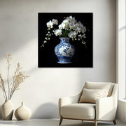 Vase mit Orchidee