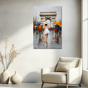 Der Arc de Triomphe