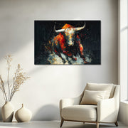 Stier der Kraft
