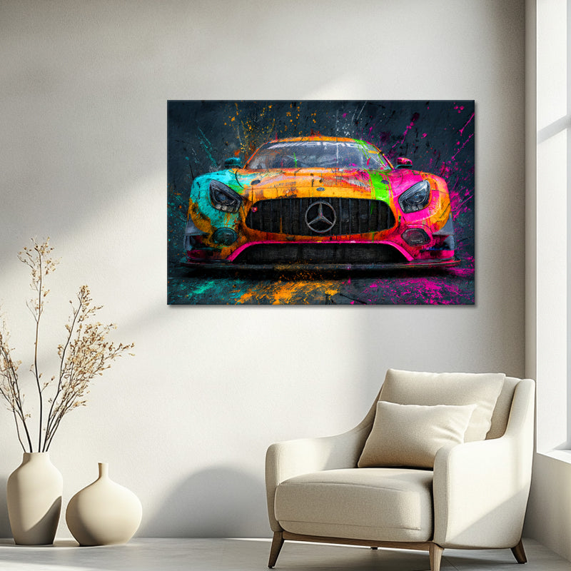 Modernes Supercar _ Mercedes