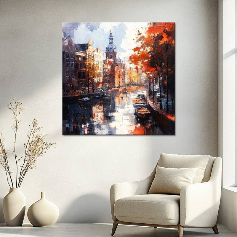 Amsterdam Art Gemälde