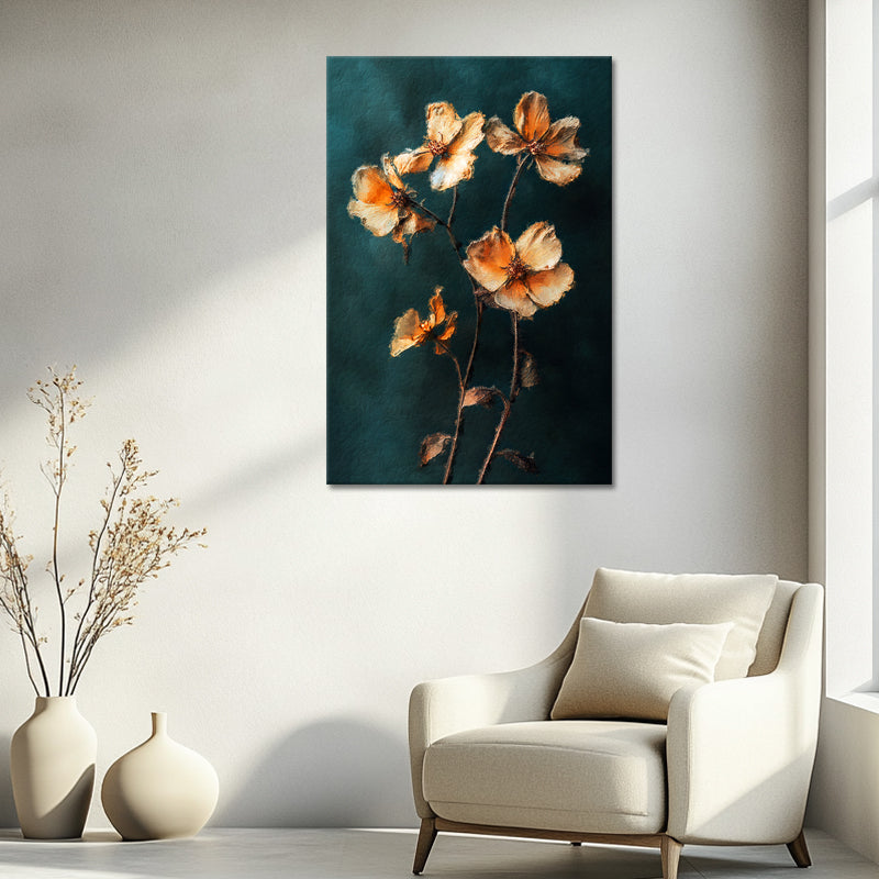 Getrocknete Blumen – Grün
