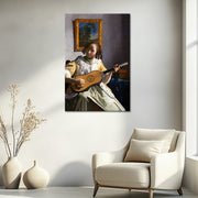 Die Gitarrenspielerin - Johannes Vermeer
