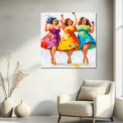 Dicke-Damen-Trio