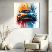 Mercedes-AMG GT Gemälde