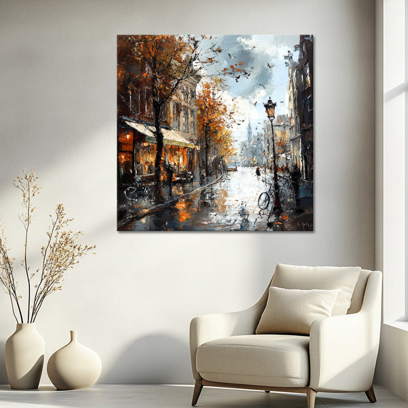 Amsterdam – Ikonisches Stadtbild