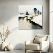 Abstrakte Landschaft II