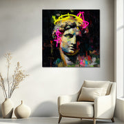 Pop-Art Griechischer David