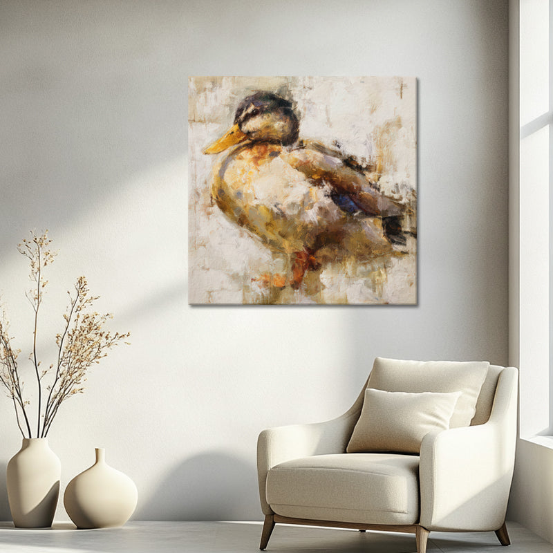 Ente in Sepia