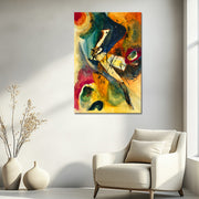 Farbige Abstraktion - Kandinsky
