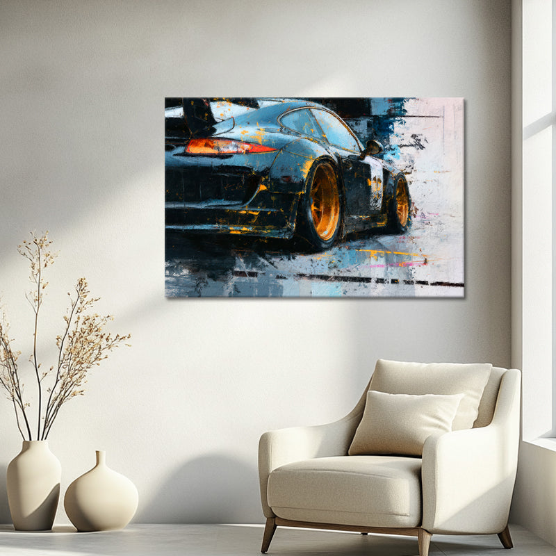 Mitternacht Porsche II