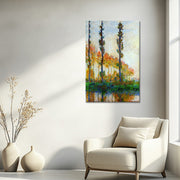 Drei Bäume im Herbst - Monet