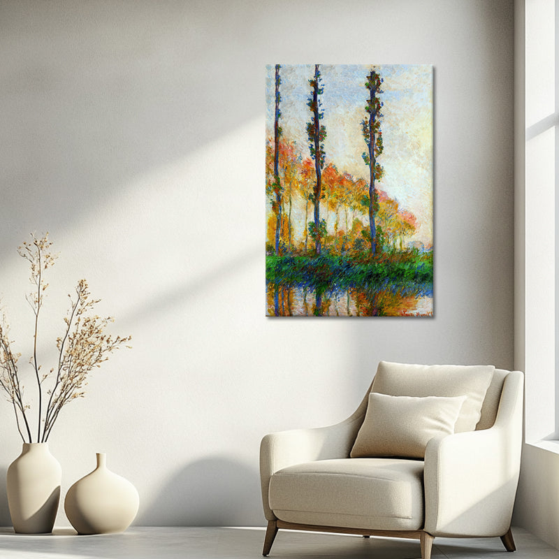 Drei Bäume im Herbst - Monet
