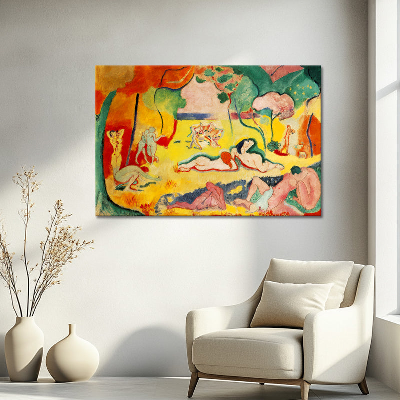 Le bonheur de vivre - Henri Matisse
