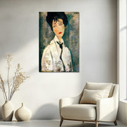 Porträt von Jeanne Modigliani – Amedeo Modigliani