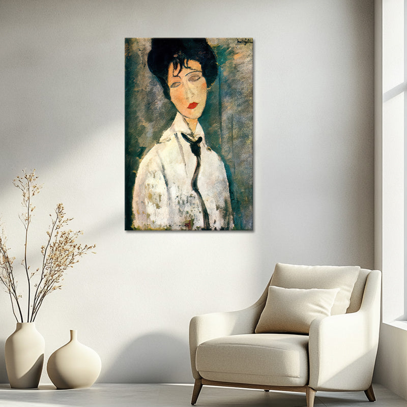 Porträt von Jeanne Modigliani – Amedeo Modigliani