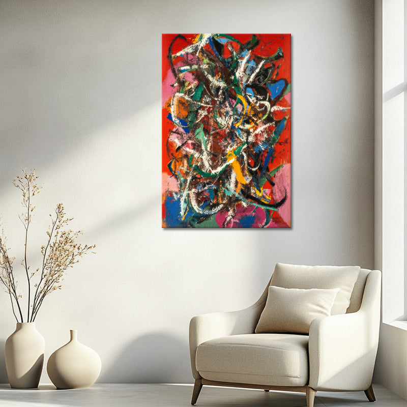 Abstrakt Nr. 17 – Jackson Pollock